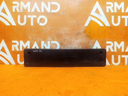 Площадка под Гос номер передняя Mercedes C-Class