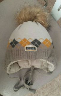 Шапка детская зимняя
