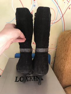 Сапоги зимние lottini