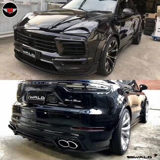 Обвес Wald для Porsche Cayenne E3 9Y