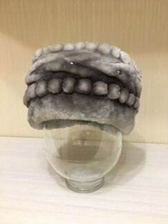 Шапка мутоновая как новая