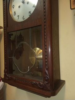 Старинные немецкие часы с боем