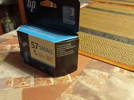 Картридж HP 57 small трехцветный