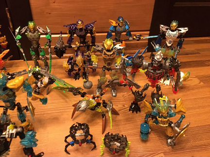 Lego Bionicle полная коллекция за 2016 год + 70795