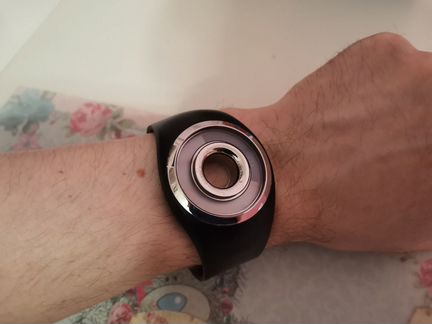 Часы Starck with Fossil