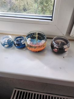 Декоративные свечи