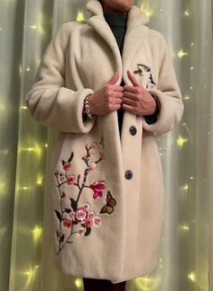 Шуба мутоновая