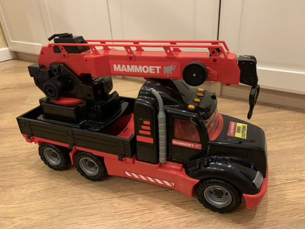 Автокран Полесье Mammoet