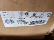 Щетки дисковые Osborn-PRO 178х13х22