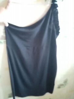 Платья чёрное размер XL