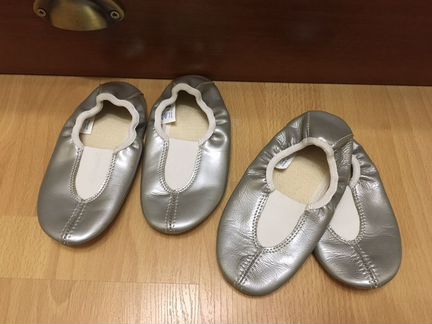 Чешки кожаные котофей