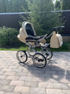 Коляска Roan Marita Prestige 2в1 (эко-кожа)