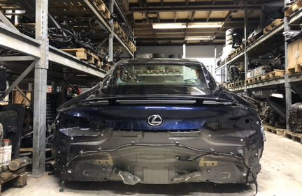 Toyota Lexus двигатель 2UR GSE