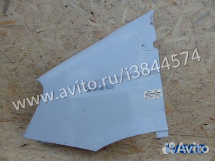 Крыло левое и правое грунт Iveco Daily (06-12)