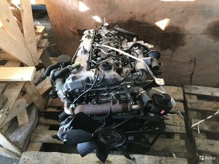 Двс Б/У D27DT (665925) 2.7 SsangYong Rexton