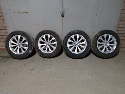 Комплект колес r17 Тигуан 2