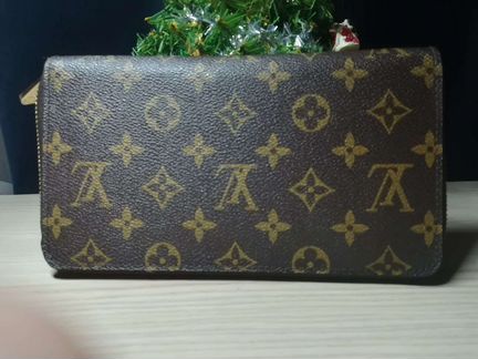 Louis vuitton кошелек оригинал