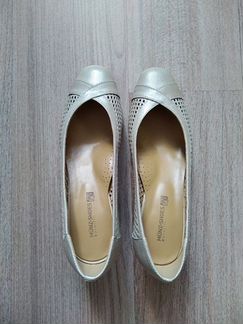Туфли новые Munz Shoes слоновая кость 36 размер