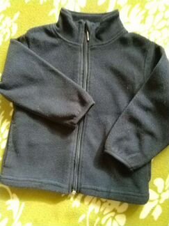 Флисовая кофта на молнии на 3 года