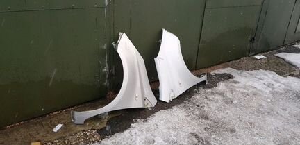 Nissan note e11 крыло переднее