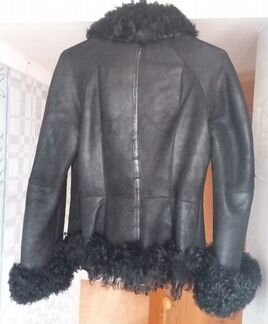 Дубленка натуральная обмен продажа