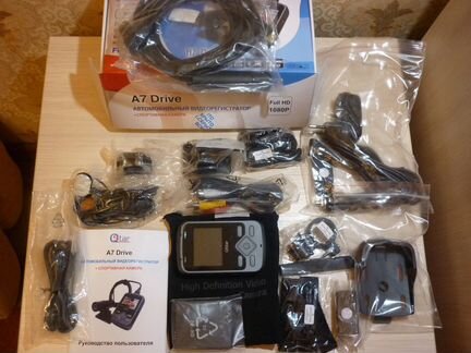 Видеорегистратор QStar A7 Drive
