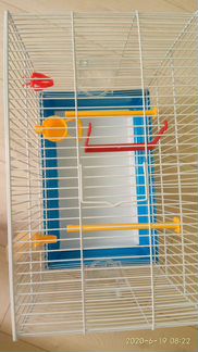 Клетка для птиц, попугая