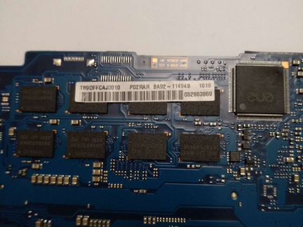 Ноутбук Samsung NP535 U4C в разборе