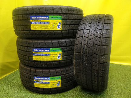 Зимние шины R19 245 45 19 липучка Centara новые