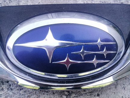 Решётка радиатора Subaru Forester SJ 2013-2016