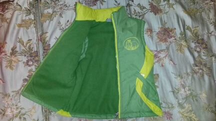 Тёплая жилетка 110 см