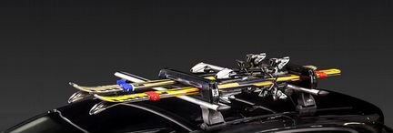 Крепление для перевозки лыж (3 пары) LUX yeti