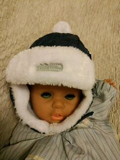 Шапка новая зимняя для мальчика