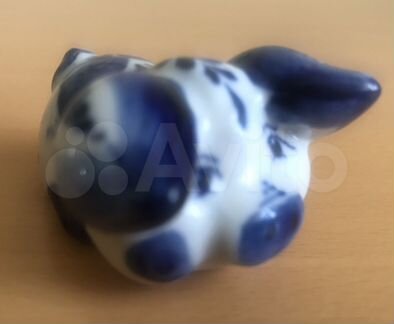 Гжель,Шекма,ручная работа с клеймом 90е годы