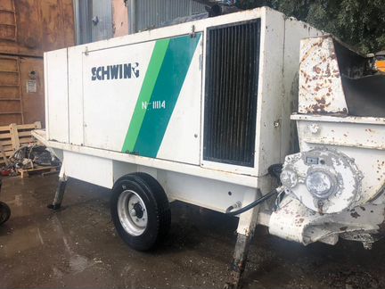 Стационарный бетононасос schwing - 3500