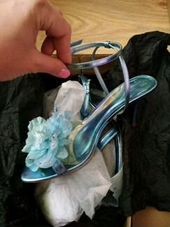 Со стразами Swarovski 37р кожа Франция