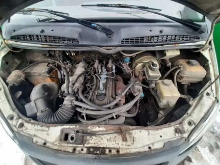 ГАЗ ГАЗель 3302 2.3 МТ, 2004, 250 000 км