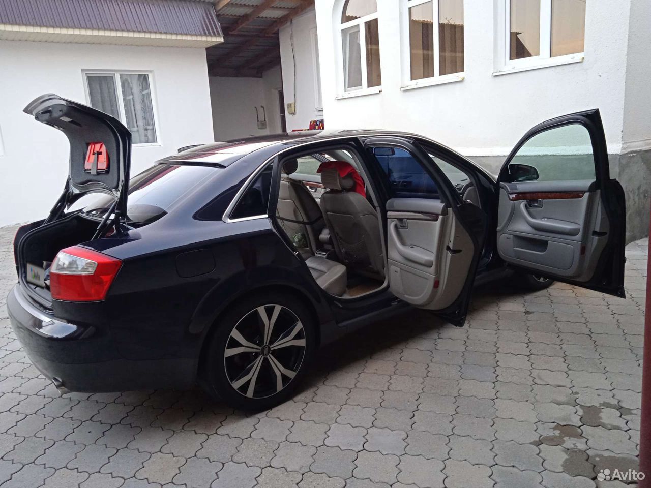 Audi A4, 2003