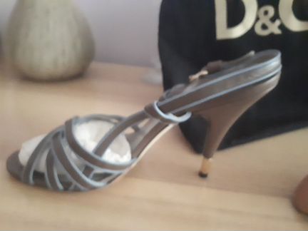 Босоножки D&G