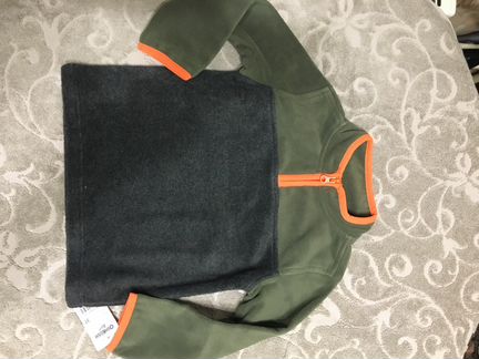Кофта, джемпер флис carters 92-98 новый