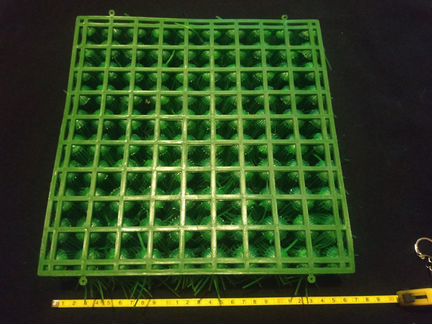 Коврик из искусственной травы. для аквариума или т