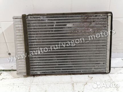Радиатор печки Chevrolet Aveo T300 2009-2015