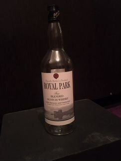 Бутылки от алкоголя