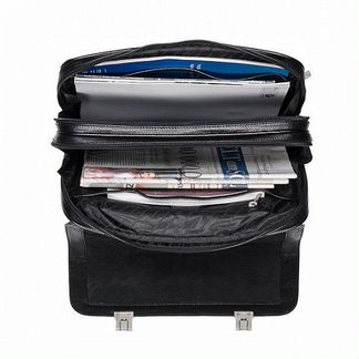 Портфель кожаный Dr Koffer