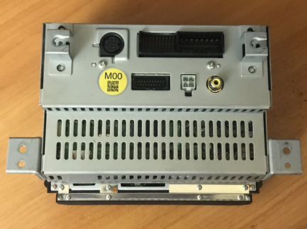 Штатный монитор Subaru Outback B13