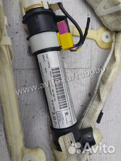 Шторка левая Audi Allroad C5 AKE 2002