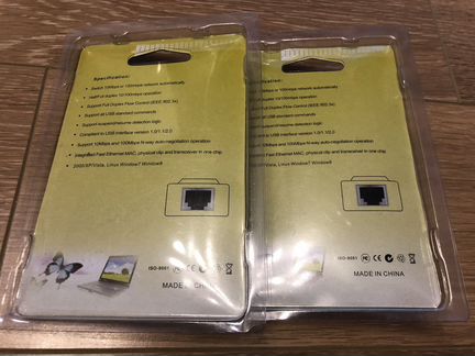 Переходник usb ethernet