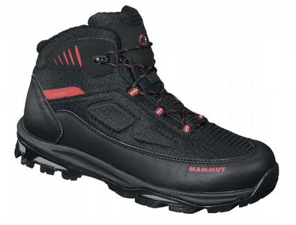 Ботинки зимние Mammut runbold tour MID WP MEN