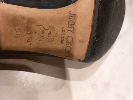 Лаковые туфли Jimmy Choo