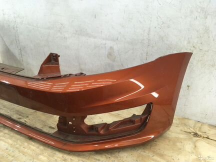 Бампер передний Volkswagen Polo 5